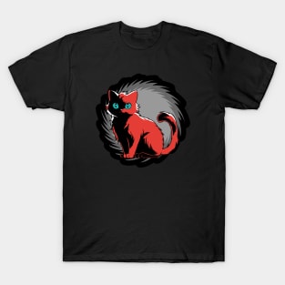 Cool Cat in The Dark T-Shirt